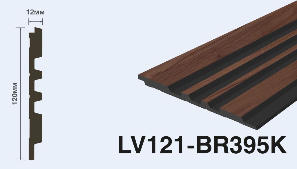 LV121 BR395K Панель