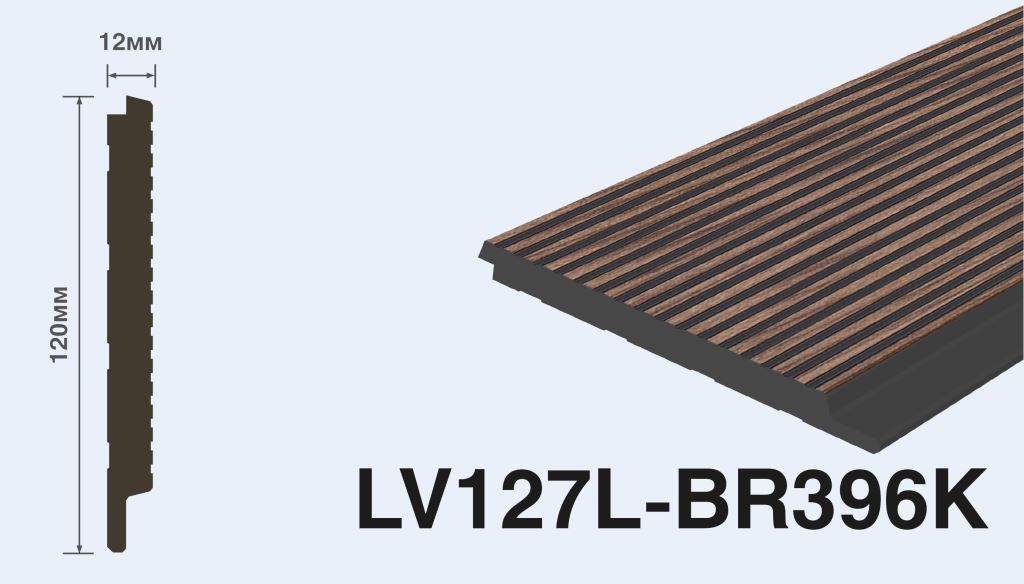 LV127L BR396K Панель