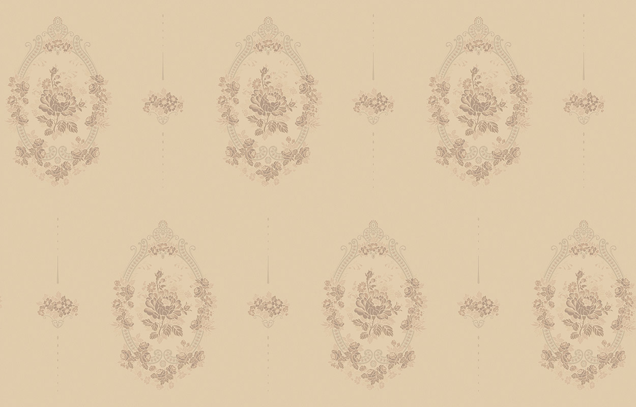 Фото обоев с растительным рисунком для интерьера в цвете России с коллекцией обоев Joli от компании Loyminaural - 1 012 Joli