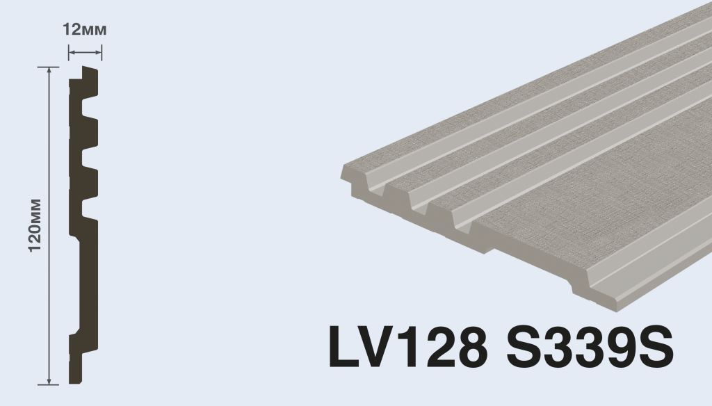 LV128 S339S Панель
