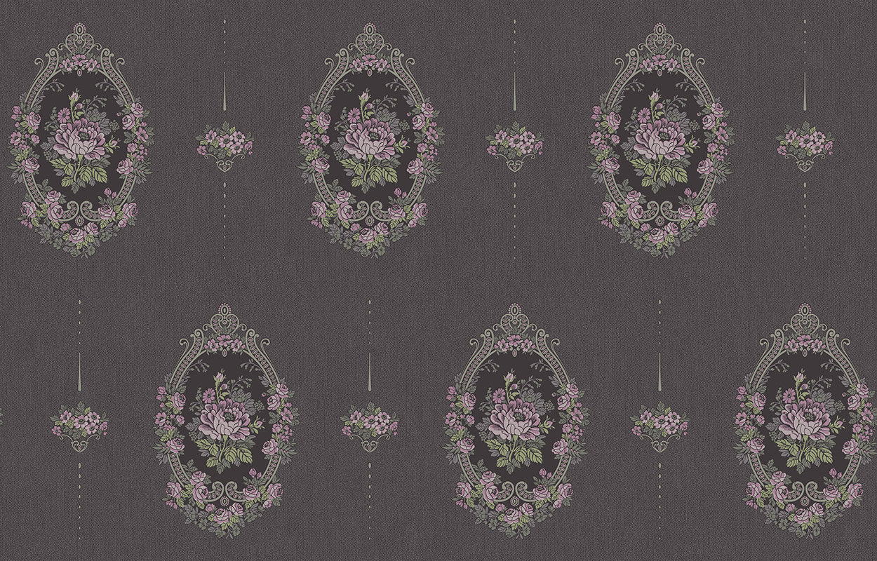 Фотообои Joli с растительным рисунком – роскошный вариант интерьера с цветом России и флизелином - 1 007 Joli