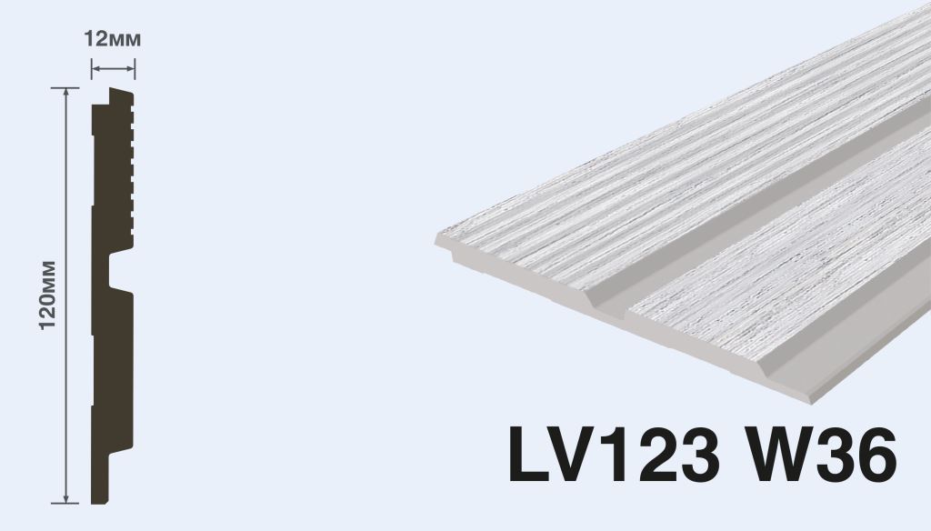 LV123 W36 Панель