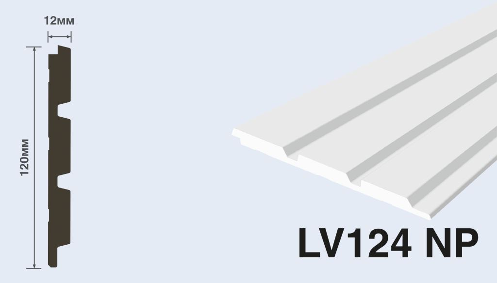 LV124 NP Панель