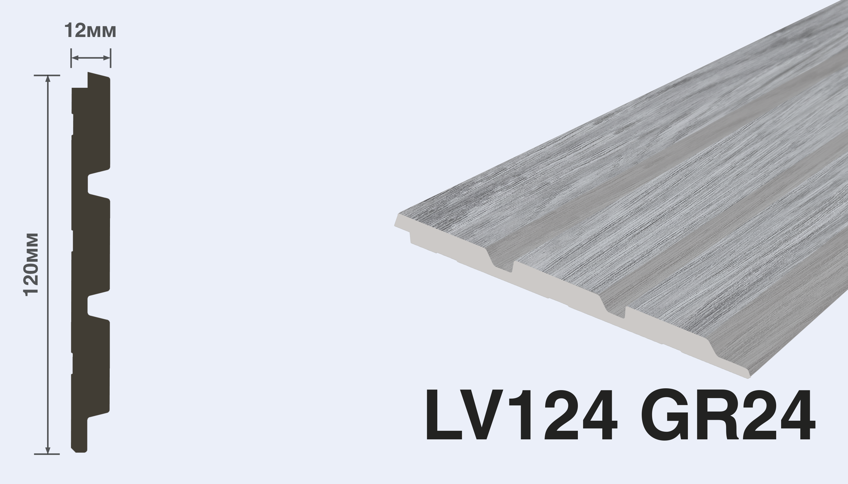 LV124 GR24 Панель