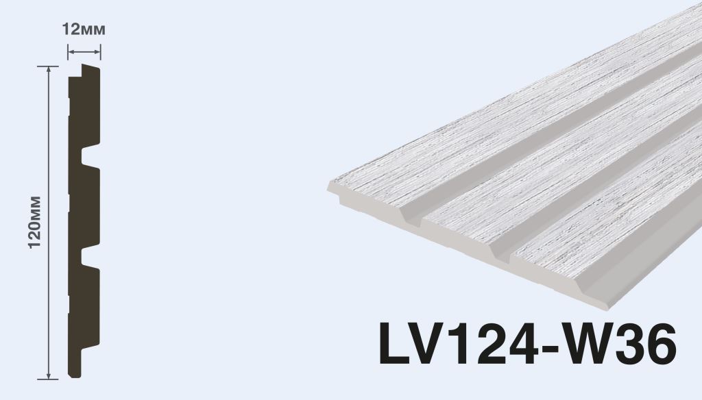 LV124 W36 Панель