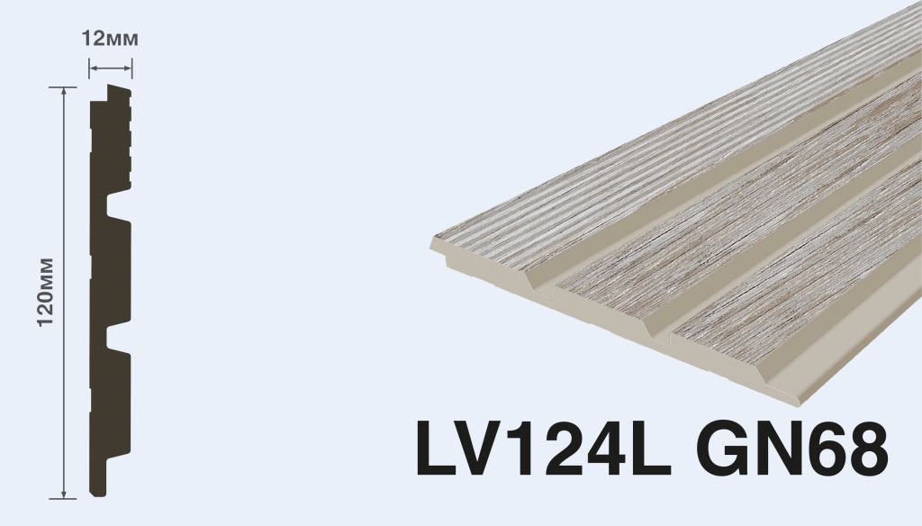 LV124L GN68 Панель