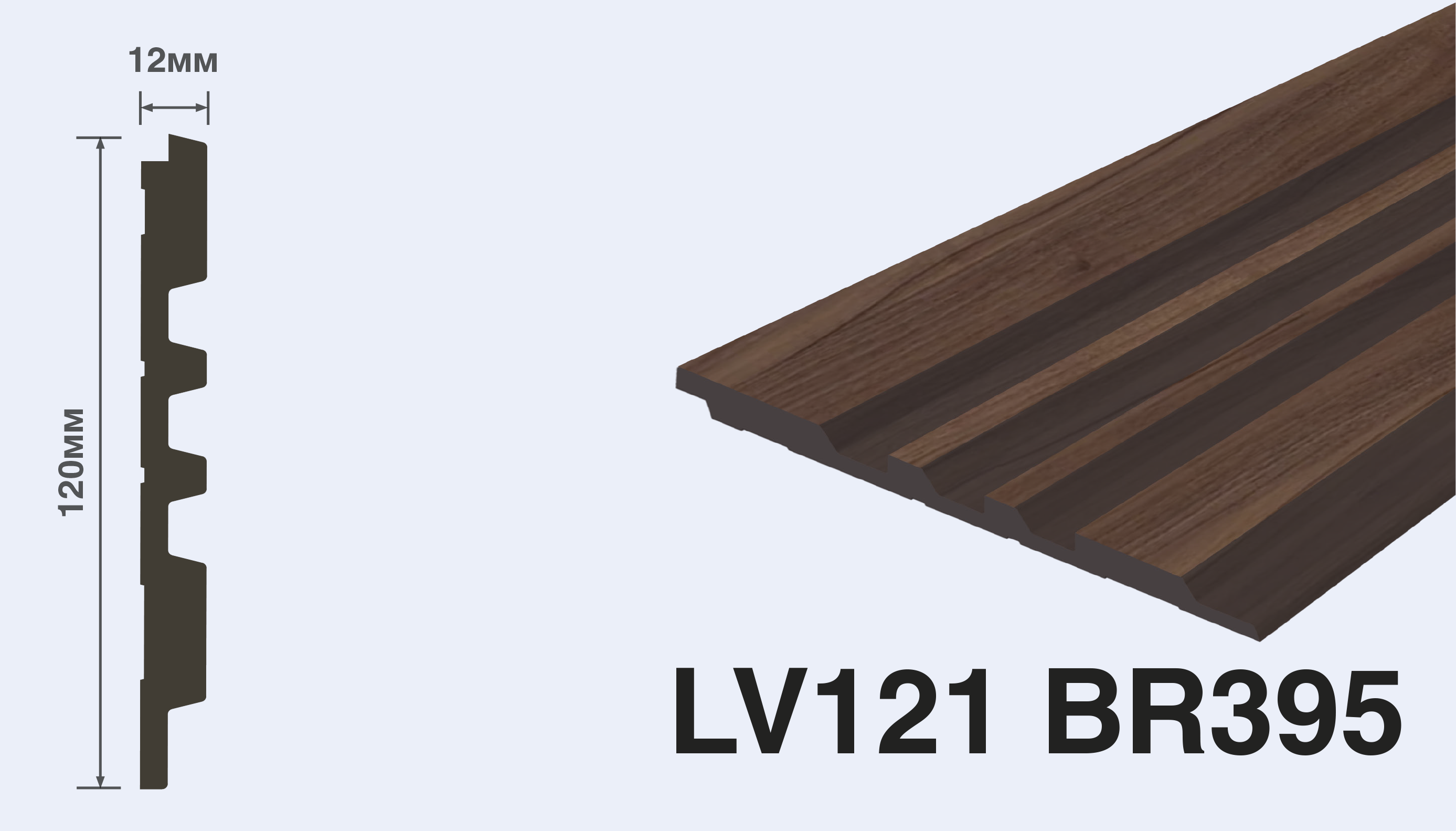 LV121 BR395 Панель