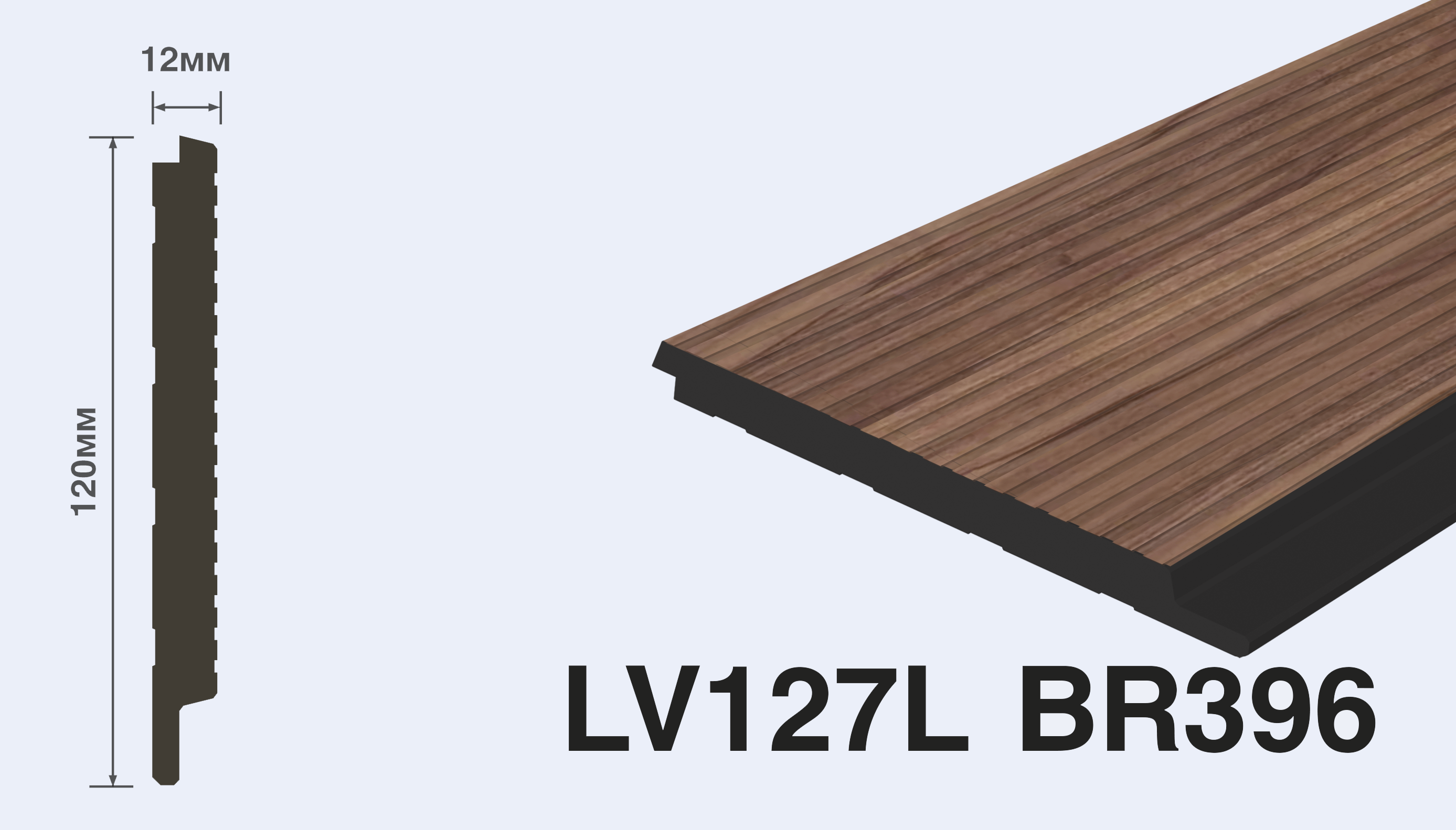 LV127L BR396 Панель