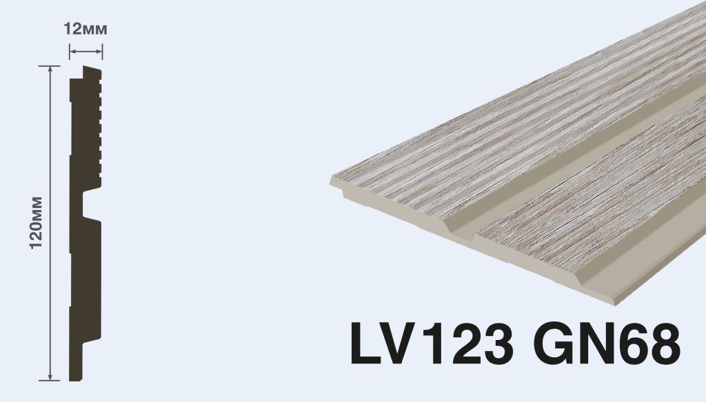 LV123 GN68 Панель