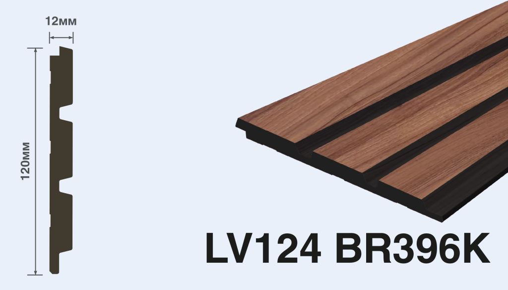 LV124 BR396K Панель