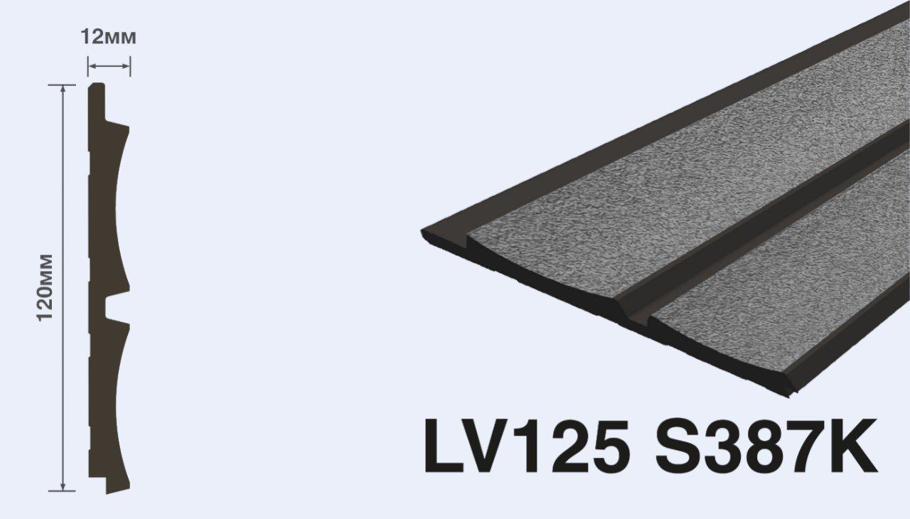 LV125 S387K Панель