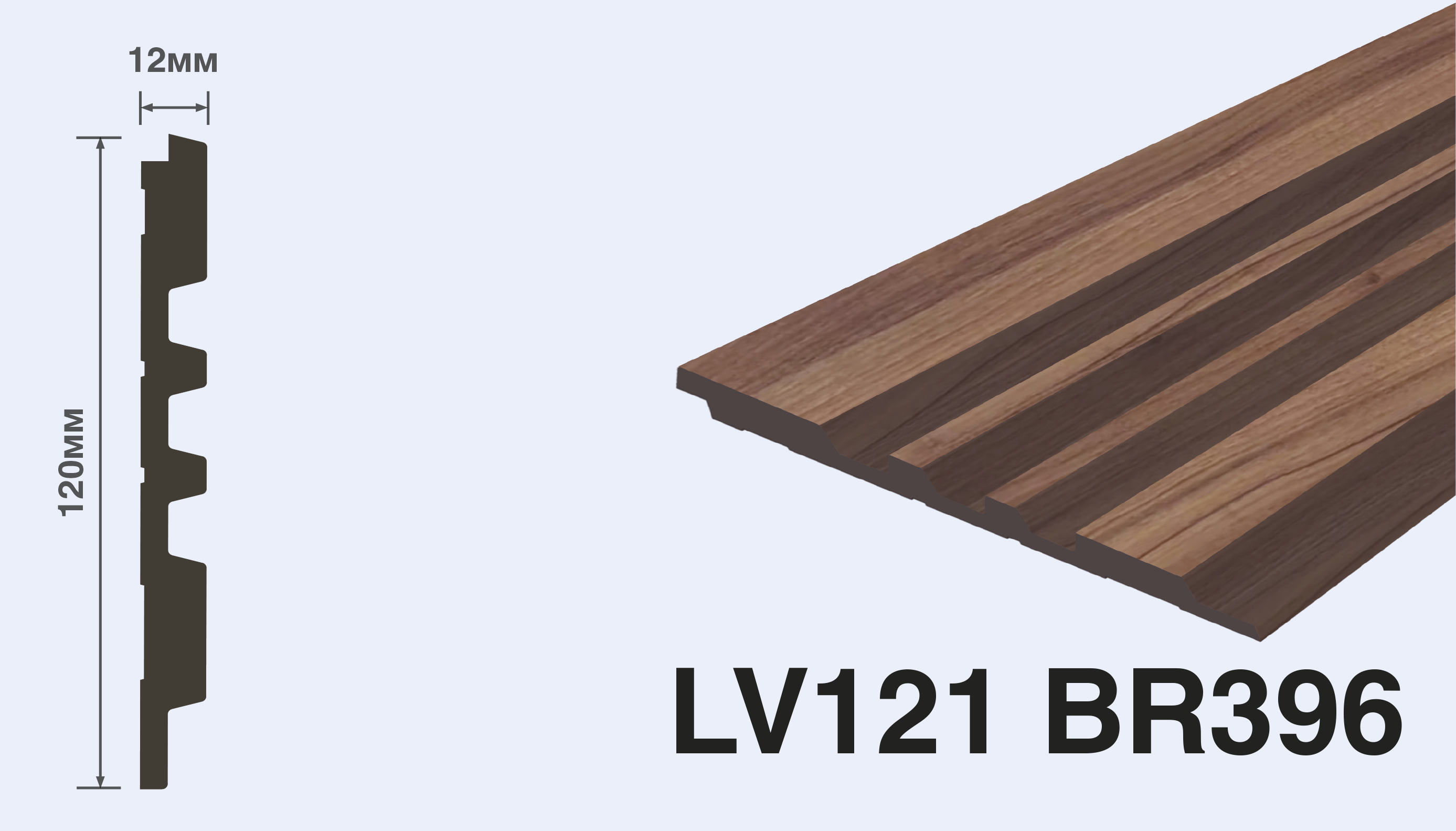 LV121 BR396 Панель
