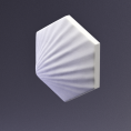 3D-панель Heksa-shell