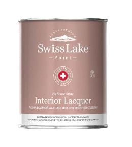 Лак Interior Lacquer 3 л матовый