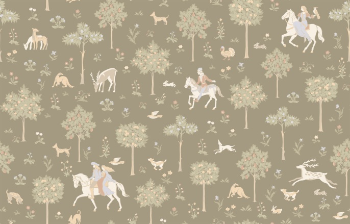 Обои BRIT 22 004 Шервуд