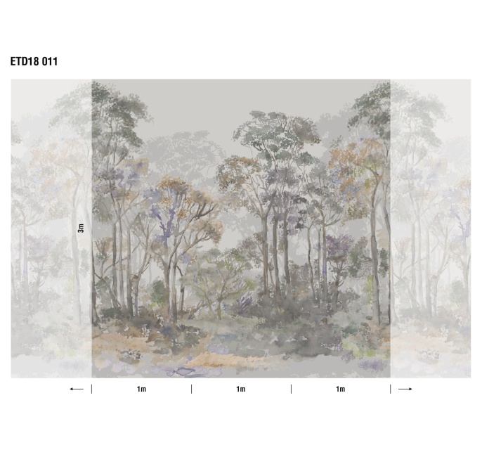 Панно ETD 18 011 Etude vol.II