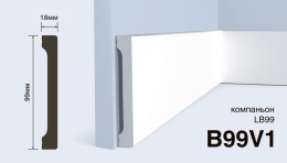 Плинтус B99V1