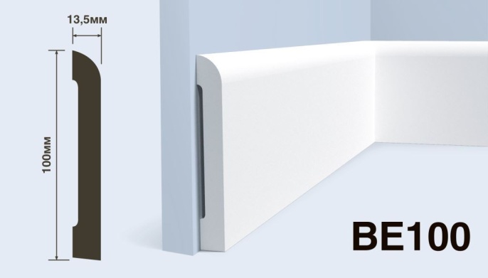 Плинтус BE100