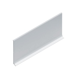 AKBD80-MS Алюминиевый плинтус NEEXY 80мм серебро матовое 80мм х 2.5м
