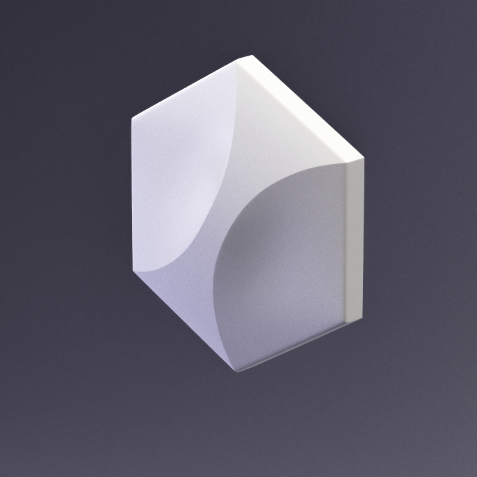 3D-панель Heksa-twin