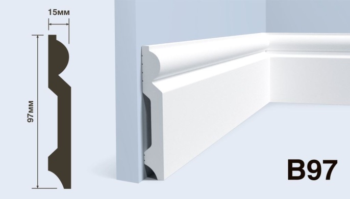 Плинтус B97