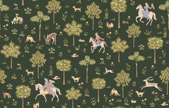 Обои BRIT 22 005 Шервуд