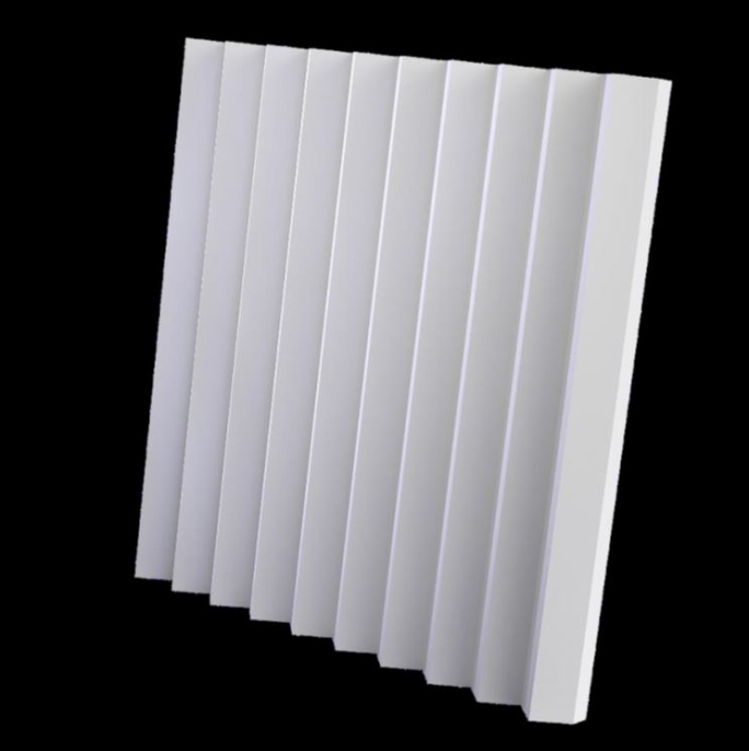 3D-панель ZIGZAG BIG