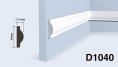 Молдинг D1040