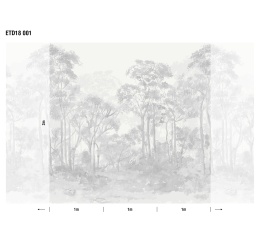 Панно ETD 18 001 Etude vol.II