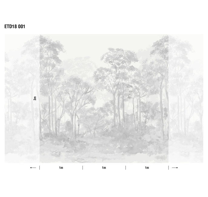 Панно ETD 18 001 Etude vol.II
