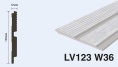 3D-панель LV123 W36