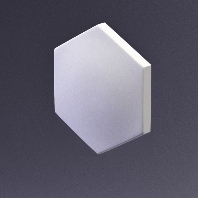 3D-панель Heksa-alfa