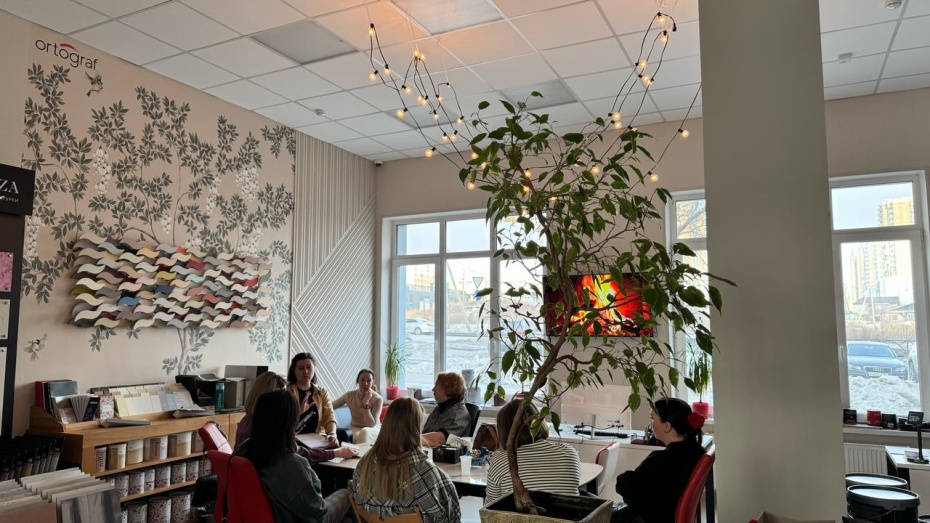 Встречи для дизайнеров в салоне