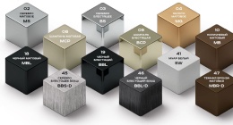 PV101-03 Профиль T-образный плоский NEEXY серебро блестящее 10мм х 2.7м