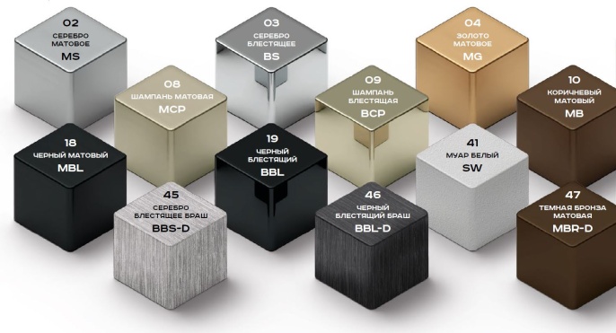 PV101-03 Профиль T-образный плоский NEEXY серебро блестящее 10мм х 2.7м