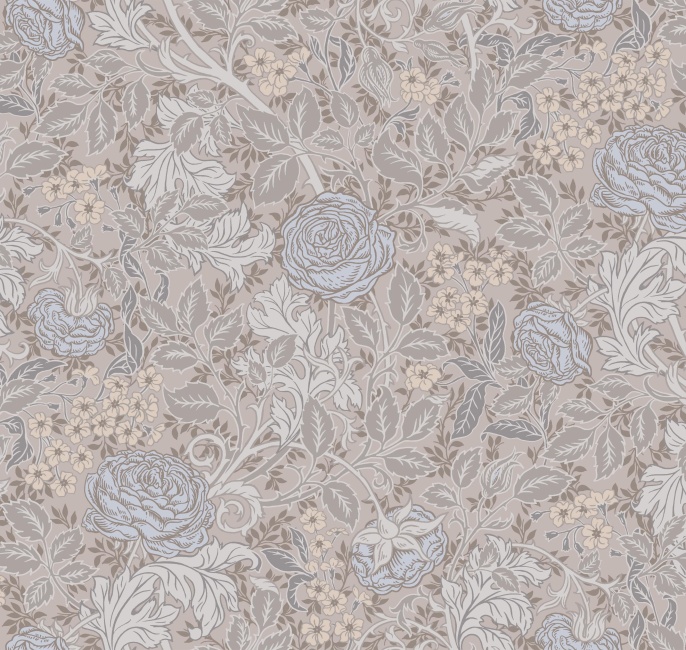 Обои BRIT12 006 British Garden