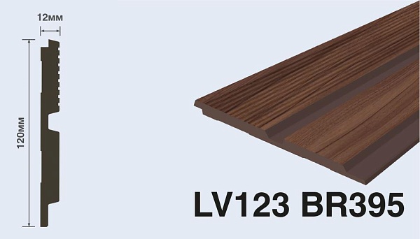 LV123 BR395 Панель