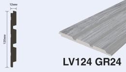 3D-панель LV124 GR24