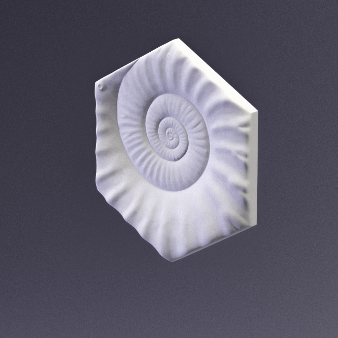 3D-панель Heksa-sea