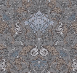 Обои BRIT11 008 British Garden