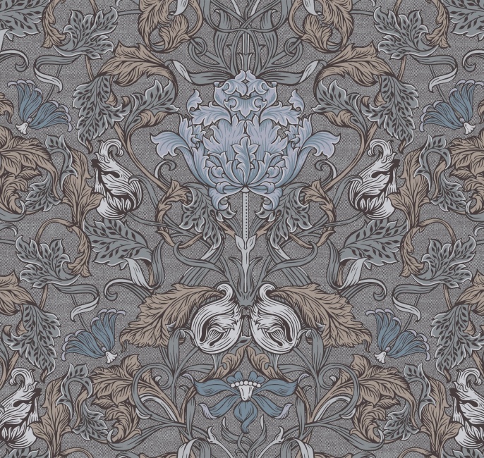 Обои BRIT11 008 British Garden