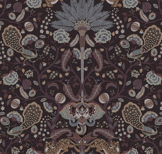 Обои BRIT10 020 British Garden