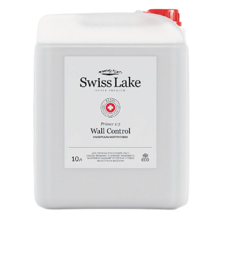 Грунтовка Primer 1:3 Wall Control Грунт 0,9 л