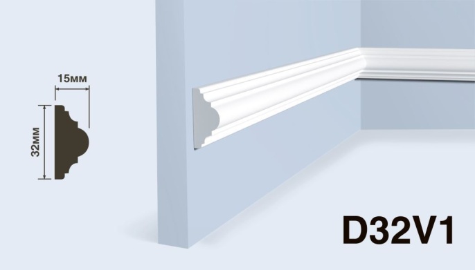 Молдинг D32V1