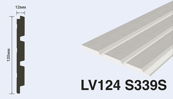 3D-панель LV124 S339S