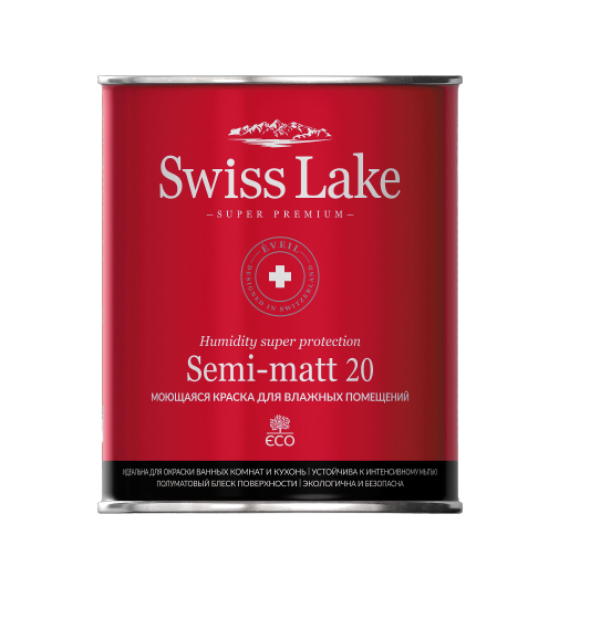 Краска Semi-Matt 20 база C 0,9 л