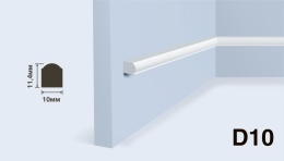 Молдинг D10