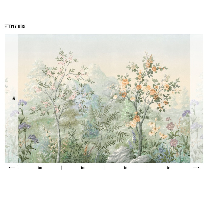 Панно ETD 17 005 Etude vol.II