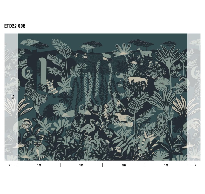 Панно ETD 22 006 Etude vol.II