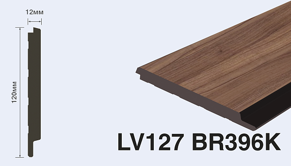 3D-панель LV127 BR396K